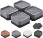 EclatBain Bed Risers Furniture Risers Heavy-Duty Rectangular Adjustable Block by Unknown