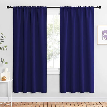 NICETOWN Blackout Curtains for Living Curtains, 2 Panels, 42 by 72, Room by NICETOWN