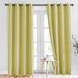 NICETOWN Paler Yellow Blackout Curtains by NICETOWN