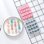Easter Silicone Candy Molds, 16 Cavity Mini Bunny Egg Butterfly Chick Chocolate Molds Design, Baking Molds for Making Jellies, Soft Candy, Ice Cubes, Wax Melts, Soaps, Resin etc Cake Decor Set of 2