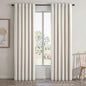 Ivory Birch 100% Blackout Curtains 96 Inches Long by Topfinel