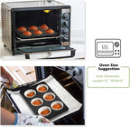 TeamFar Muffin Pan, 6 Cup Muffin Tin Cupcake Pan Tray with Nonstick Coating and Stainless Steel Core, for Home/Kitchen Baking, Healthy & Heatproof, Release Easily & Easy Clean