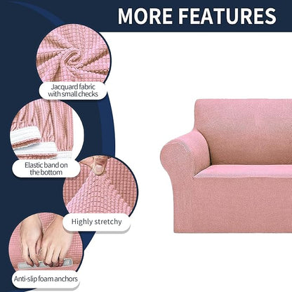 Cupuamon 2026 New Stretch Sofa Slipcovers Couch Cover - Image 4