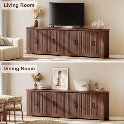 Memobarco Fluted Buffet Cabinet - Image 6