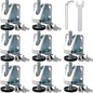 Anwenk Leveling Feet Heavy Duty Furniture Levelers Adjustable Table Leg Leveler by Anwenk