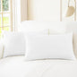 CaliTime Decorative Couch Throw Pillow Covers 20 X 12 Inches True White | Pack by CaliTime