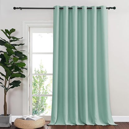 NICETOWN Aqua Blue Blackout Curtains by NICETOWN