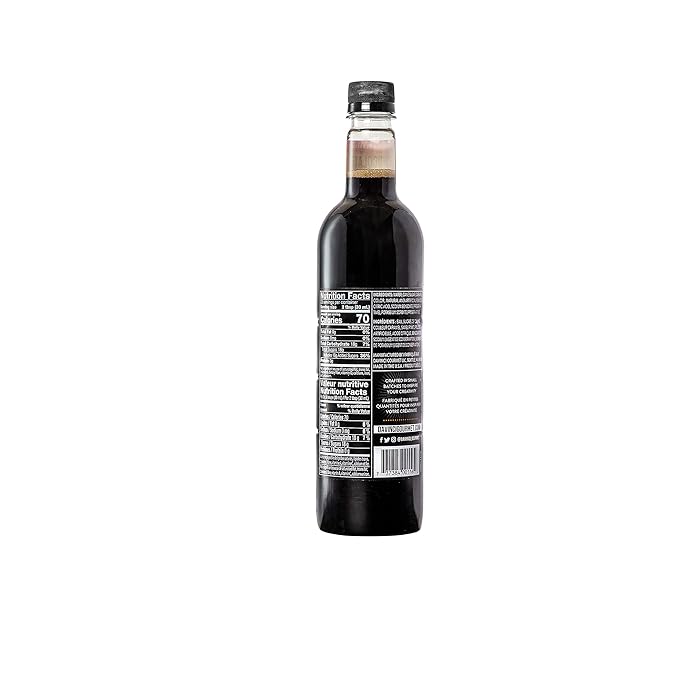 DaVinci Gourmet Classic Chocolate Syrup, 25.4 Fluid Ounces (Pack of 1)