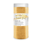 BAKELL Royal Gold Edible Glitter, 50 Grams | TINKER DUST Edible Glitter | KOSHER Certified | 100% Edible Glitter | Cakes, Cupcakes, Cake Pops, Drinks, Dessert Vegan Glitter & Dusts (50g, Royal Gold)