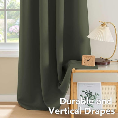 H.VERSAILTEX Thermal Insulated Blackout Window Panels Microfiber - Image 8