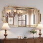 Kelly Miller Gold Traditional Mirror by KellyMiller