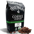 The Bean Organic Coffee Company Water Processed DECAF Pumpkin Spice, Medium Roast, Whole Bean Coffee, 5-Pound Bag