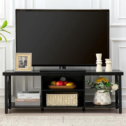 GAZHOME TV Stand for TV up to 65 Inches, TV Cabinet - Image 4