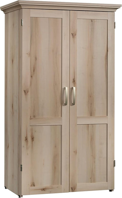 Sauder Miscellaneous Storage Craft & Sewing Armoire, Pacific Maple finish by SAUDER%C2%AE