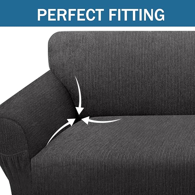 Sofa Slipcover with 2 Pillow Cover - Image 3