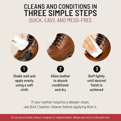 Bickmore Bick 4 Leather Conditioner 32 Fl Oz - Image 4