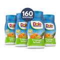 Dole Tropical Splash Liquid Water Enhancer - Sugar Free & Delicious, Makes 160 Flavored Water Beverages - Pack of 4