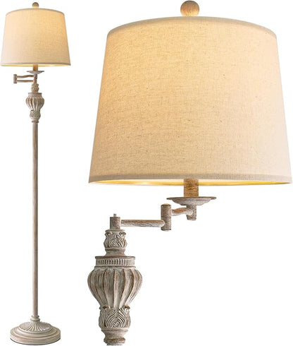 G-SAFAVA 61" Vintage Floor Lamp by G-SAFAVA