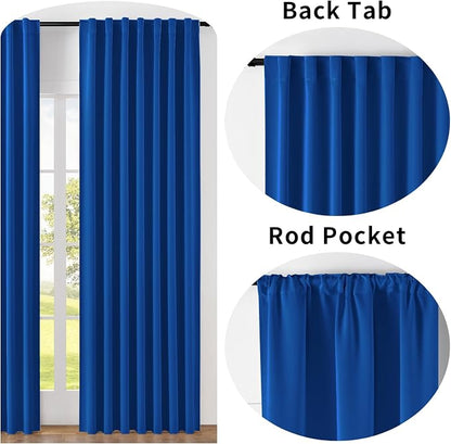 Joydeco 90 Inch Blackout Curtains - Image 2