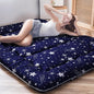 MAXYOYO Navy Starry Sky Japanese Futon Mattress, Tatami Mat Portable Camping by MAXYOYO