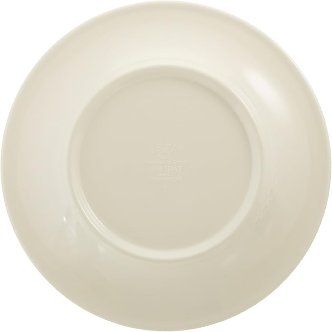 Lenox 863669 Holiday 4-Piece Melamine Dinner Plate Set, Christmas Dinnerware, Hosting (Pack of 4)