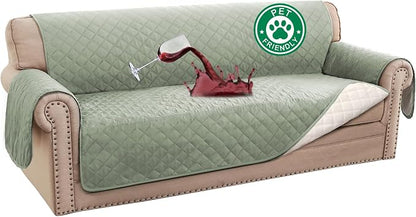 Turquoize 100% Waterproof Couch Cover Sofa Covers Washable Couch Covers by Turquoize