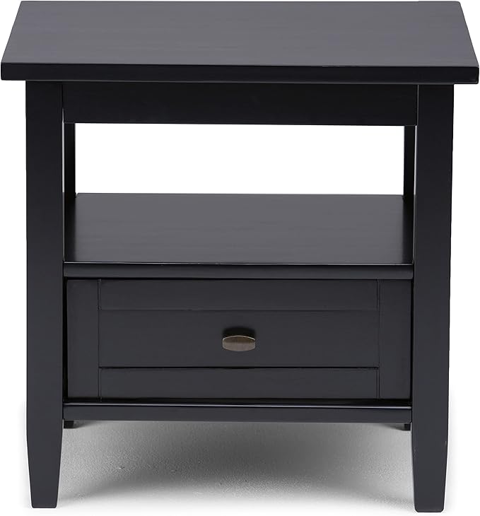 SIMPLIHOME Warm Shaker End Table - Image 6