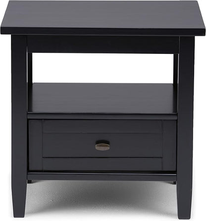 SIMPLIHOME Warm Shaker End Table - Image 6