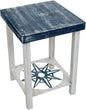 Furniture Barn USA Cottage and Navy Square End Table by FurnitureBarnUSA