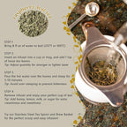 Raspberry Leaf Tea, Loose Leaf Herbal Tea – Supports Pregnancy & Labor Prep, Natural Menstrual Pain Relief – Women's Health – 4.4 oz Resealable Bag (Makes 50 Cups) – The Elegant Elephant