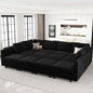 Belffin Oversized Modular Sectional Couch Sleeper Sofa by Belffin