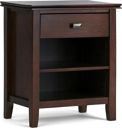 SIMPLIHOME Artisan Bedside Table by SimpliHome
