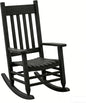 Oversized Outdoor Wooden Rocking Chair by Unknown