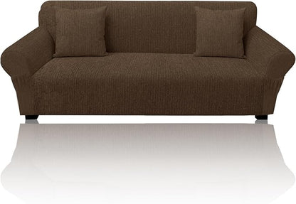 Sofa Slipcover with 2 Pillow Cover by Jcones