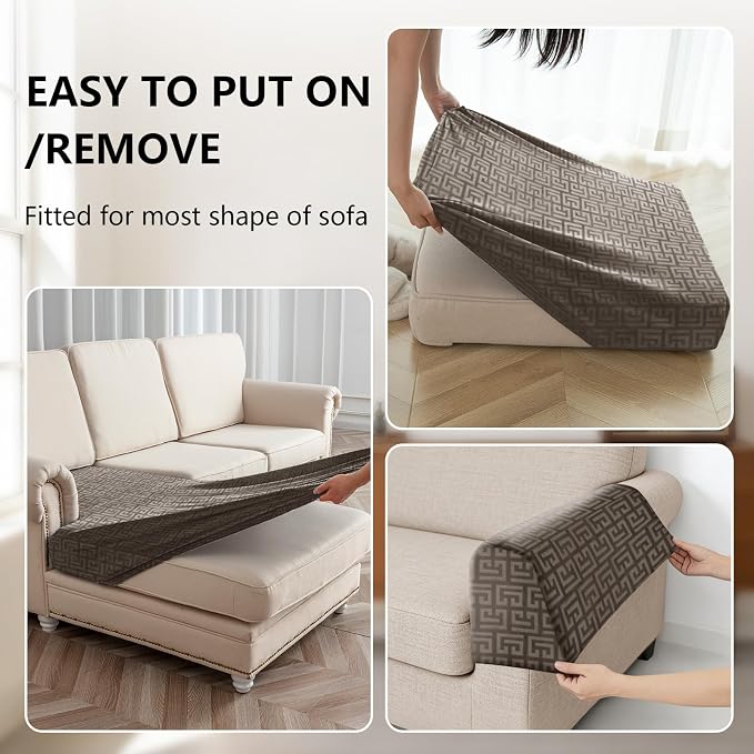 UNBBRRL Stretch Couch Seat Cushion Cover - Image 4