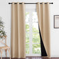 NICETOWN Living Room Completely Shaded Draperies, Privacy Protection & Noise by NICETOWN