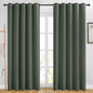 NICETOWN Blackout Sliding Door Curtains 84 inch Length 2 Panels by NICETOWN