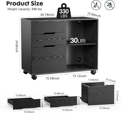 DUMOS Lateral File Cabinet - Image 3