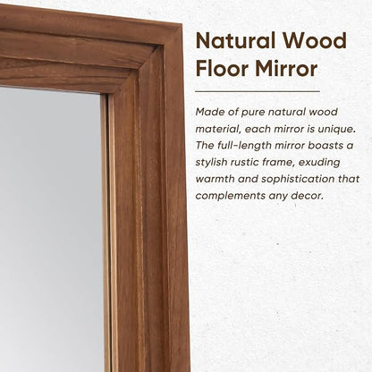 Full Length Mirror, Oversized Stand Up Mirrors Large Wall Mirrors, Wall Mounted - Image 3