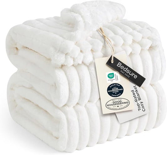 Bedsure Soft Cozy King Size Fleece Blankets by Unknown