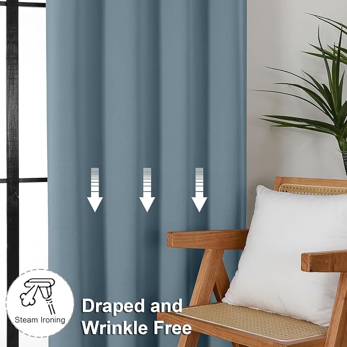 Simplebrand Blackout Extra 10ft Curtains - Image 7