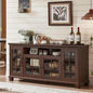 SAVOR LIFE Large Sideboard Buffet Cabinet by SAVORLIFEFurniture