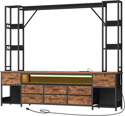 RALGEND Large Entertainment Center - Image 9