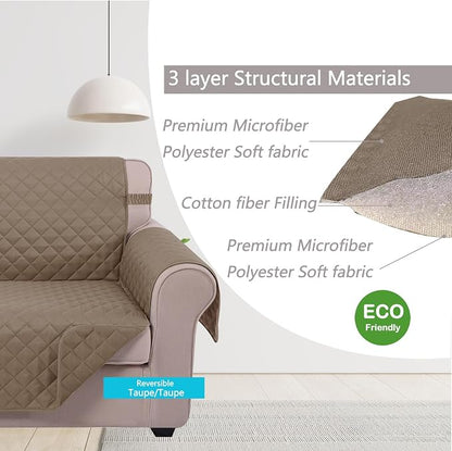 U-NICE HOME Loveseat Sofa Cover - Image 5
