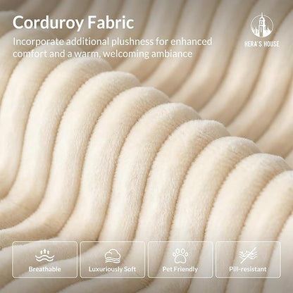 HERA'S HOUSE 124" Modular Sectional Sofa, Oversized L Shaped Couches - Image 5