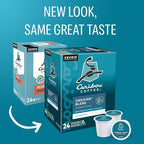 Caribou Coffee Obsidian Keurig Single-Serve K-Cup Pod, Medium Roast Coffee, 96 Count