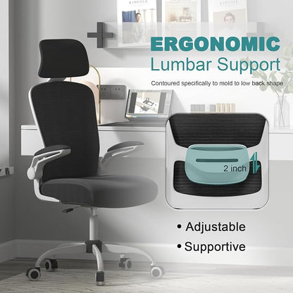 Mimoglad Office Chair, Comfy Desk Chair - Image 3