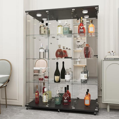 Beauty4U Glass Display Cabinet - Image 8