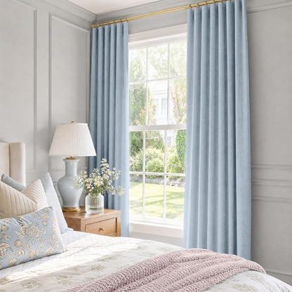 INOVADAY 100% Blackout Curtains - Image 4