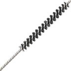 REDECKER Milk Foamer Hose Brush - Ideal for Espresso & Coffee Machine Attachments, Baby Bottle Cleaning, Detailing & More - Durable Nylon Bristles, Flexible Wire Handle, 12-1/2 Inches